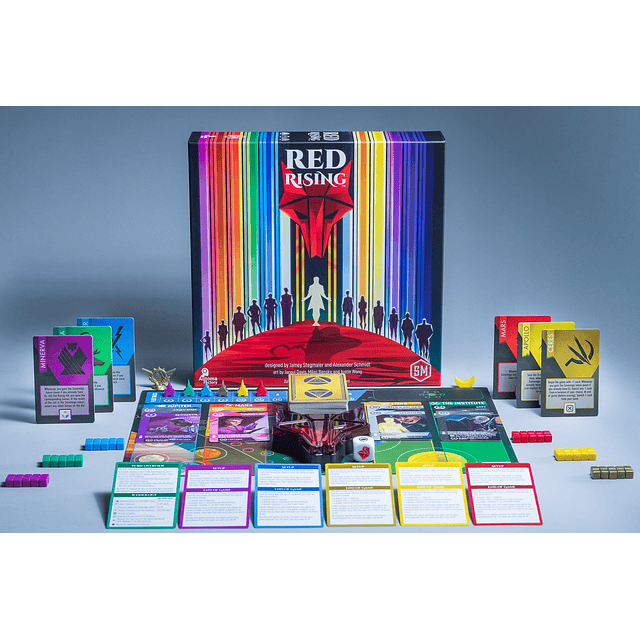 Juegos Stonemaier Red Rising | Un juego de estrategia compet