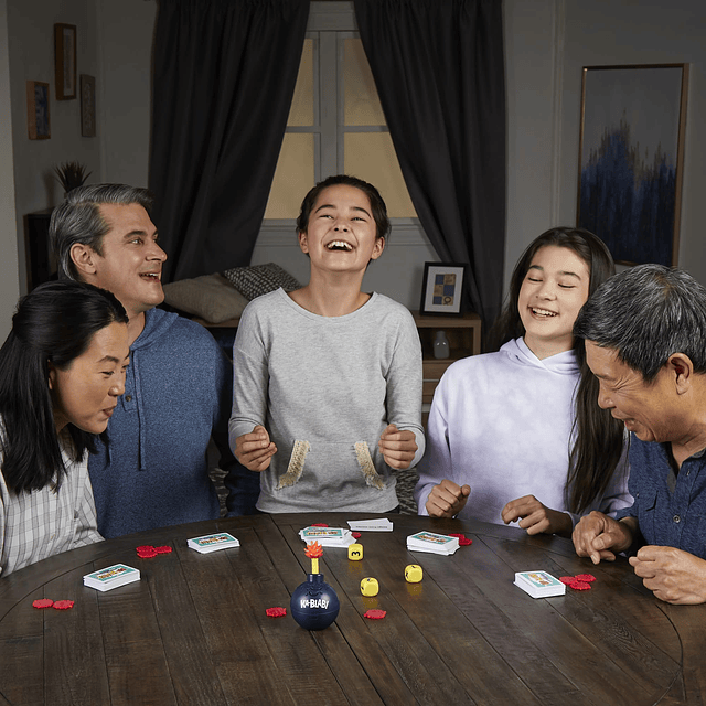 Ka-Blab! Juego para familias, adolescentes y niños de 10 año