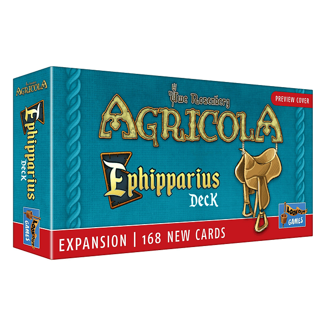 Expansión de mazo de Agricola Ephipparius de Games ¡168 cart