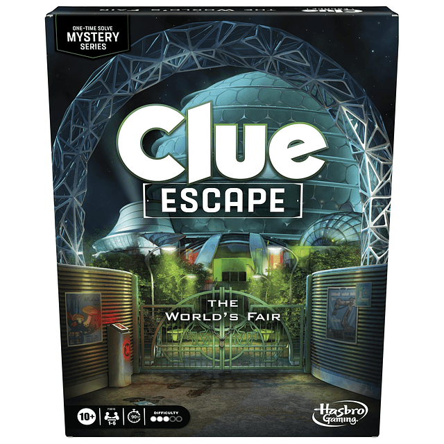 Clue Escape El juego de mesa de la feria mundial | Escape Ro