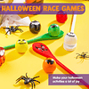 Juego de carrera de cucharas y huevos de Halloween de 6 piez