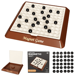 Juego de ajedrez magnético, juegos magnéticos para adultos y