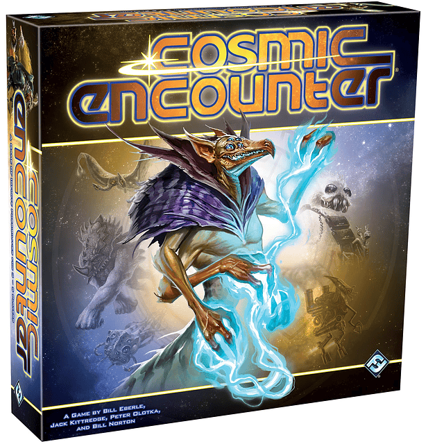 Juego de mesa Cosmic Encounter 4ª edición de clásico juego