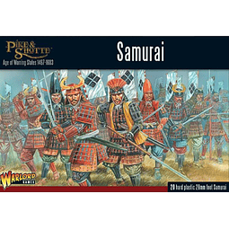 Juegos de señores de la guerra, Pike & Shotte - Samurai