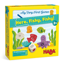 Mis primeros juegos ¡Aquí Fishy Fishy! Juego de pesca magnét