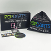 POPDARTS PRO Pack Game Set Rosa y Gris - Juego de lanzamient