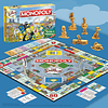 Juego de mesa Monopoly Los Simpson | Basado en la serie de F