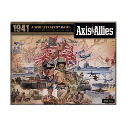 Avalon Hill Axis and Allies 1941 Juego de mesa, 5 jugadores,