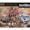 Avalon Hill Axis and Allies 1941 Juego de mesa, 5 jugadores,