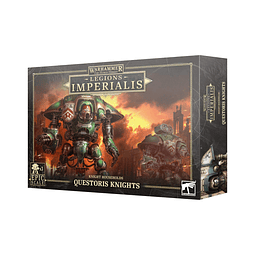 Warhammer - LEGIONS IMPERIALIS - QUESTORIS Caballeros