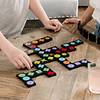 Qwirkle Juego familiar apto para daltónicos para niños y adu