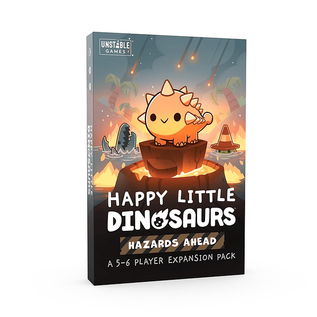 Juegos inestables - Expansión Happy Little Dinosaurs Hazards