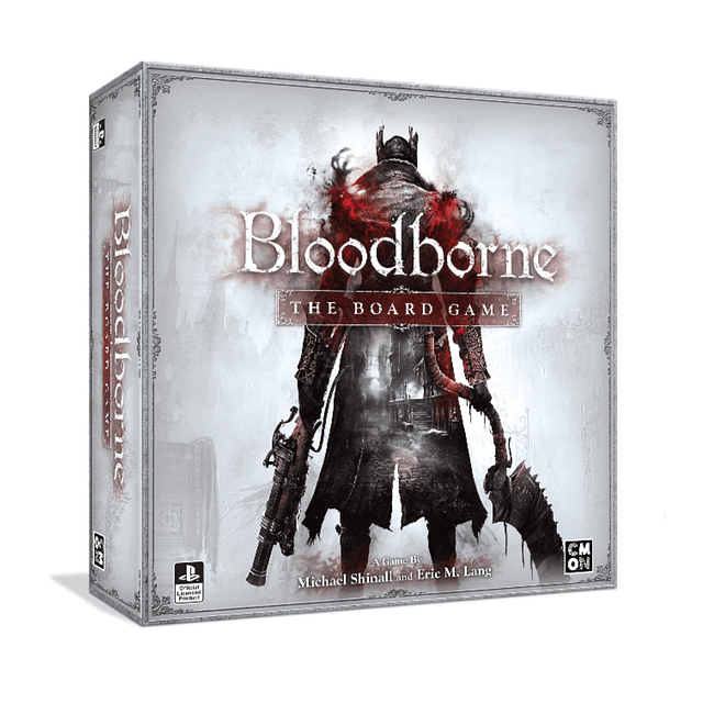 Bloodborne El juego de mesa | Juego de estrategia/terror/ave