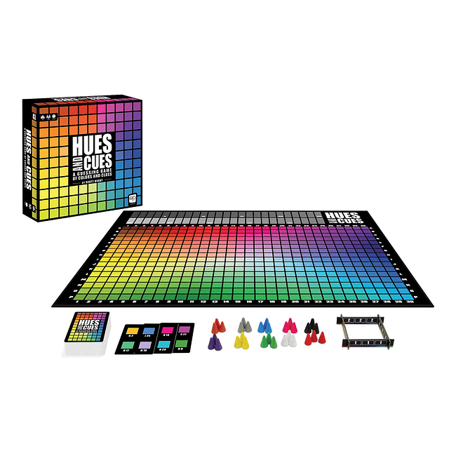 HUES and CUES - Juego de mesa de adivinación de colores vibr