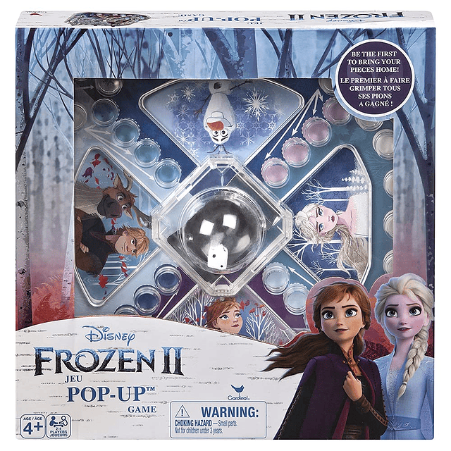 Juego emergente Frozen 2