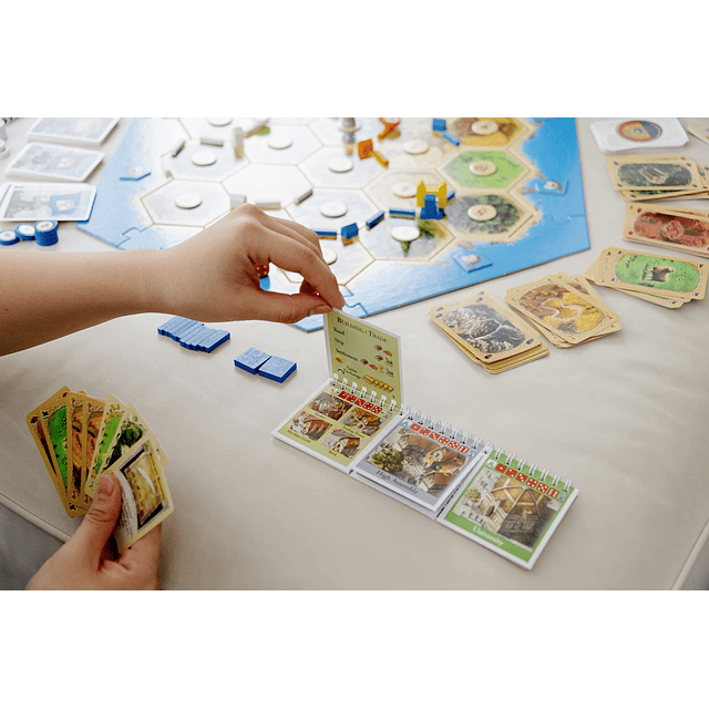 EXPANSIÓN del juego de mesa Cities & Knights | Juego de estr