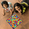 Juego de mesa Snakes and Ladders para niños, juego completo