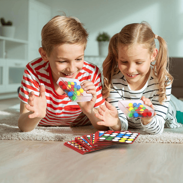 Juegos de terapia de juegos de puntos para niños, trío de de