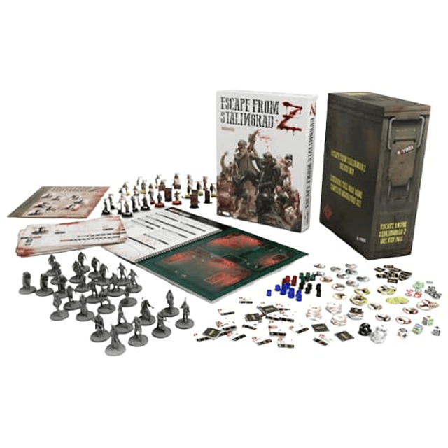 Games Escape de Stalingrado Z Set de lujo