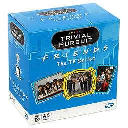 Juego de preguntas Trivial Pursuit de Friends - Edición Bite