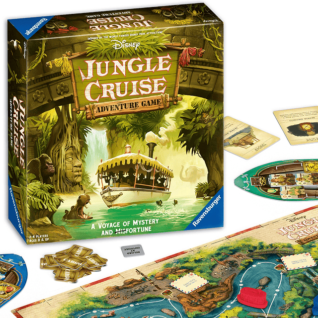 Disney Jungle Cruise Juego de aventuras para edades de 8 año