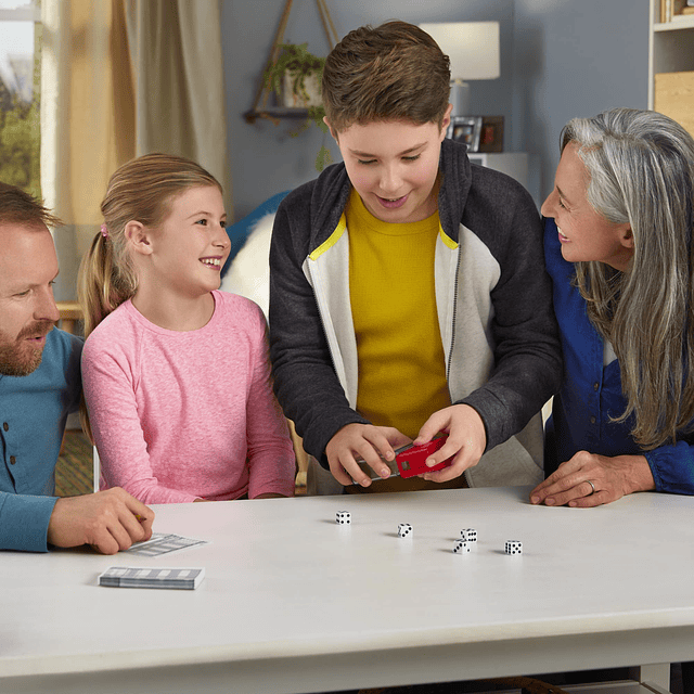 Yahtzee Juego de mesa, juegos de dados de juego rápido para