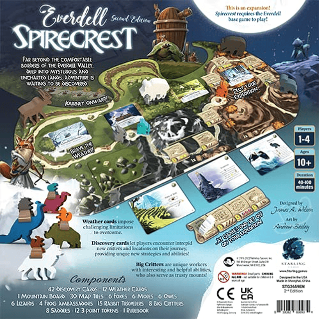 Everdell Spirecrest 2ª edición