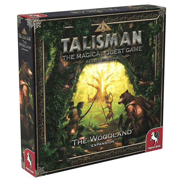 Talisman The Woodland Juego de mesa Verde