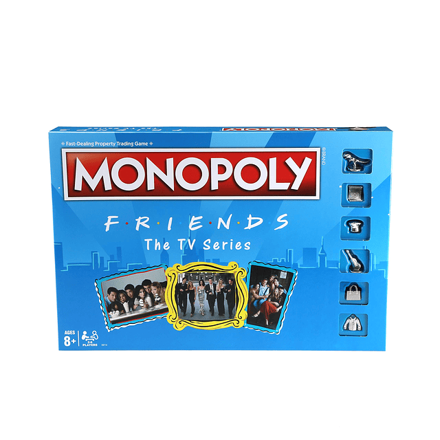 Hasbro Gaming Friends The TV Series Edition Juego de mesa pa