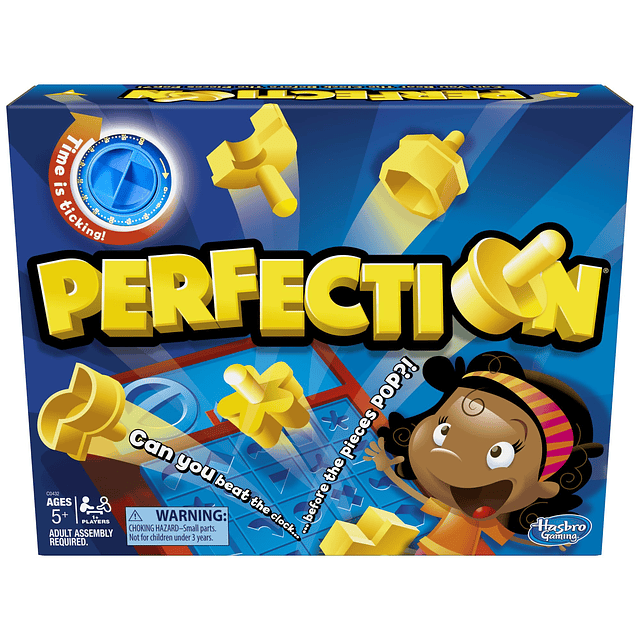 Perfection Game para preescolares y niños de 5 años en adela