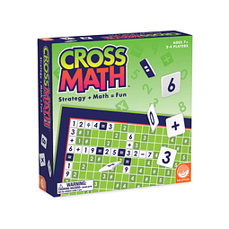 CrossMath atractivos juegos de matemáticas para niños de 2 a