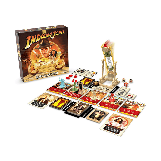 Funko Indiana Jones Sands of Adventure Juego cooperativo par