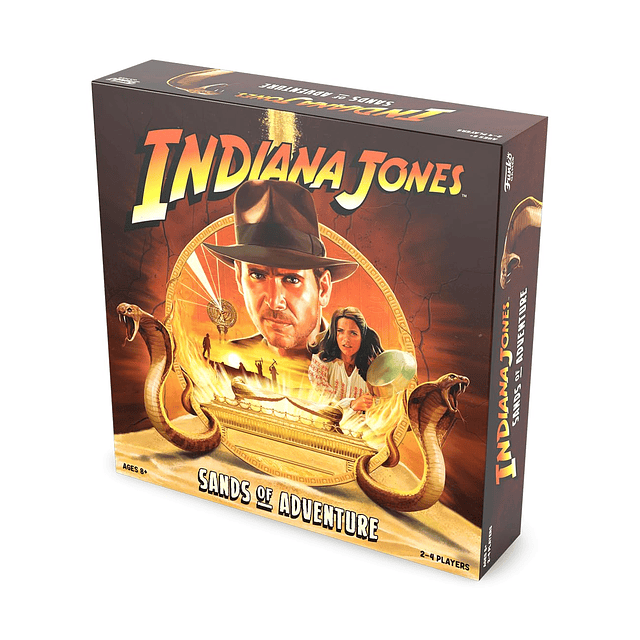 Funko Indiana Jones Sands of Adventure Juego cooperativo par