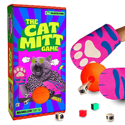 The Cat Mitt Game divertido juego de fiesta para niños, adol