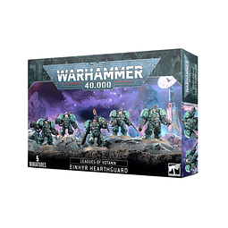 - Warhammer 40,000 - Ligas de Votann Einhyr Hearthguard