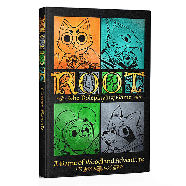 Deluxe Set Root The RPG - Core Book & Travelers & Outsiders,