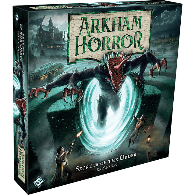 Expansión del juego de mesa Arkham Horror Secrets of The Ord