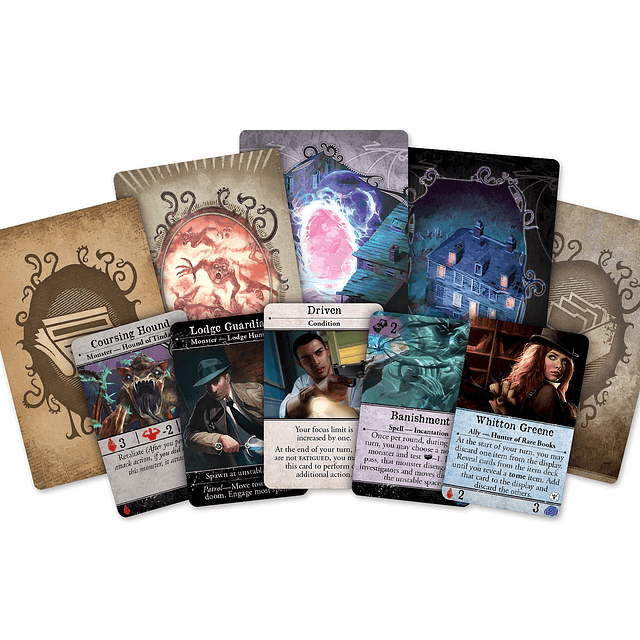 Expansión del juego de mesa Arkham Horror Secrets of The Ord