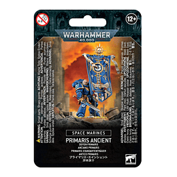 Taller de juegos - Warhammer 40,000 - Marine espacial Primar