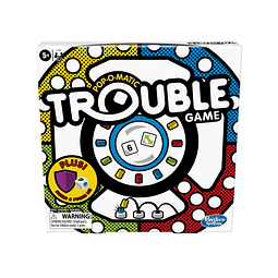 Juego de mesa Trouble, incluye bono Power Die y Shield, jueg