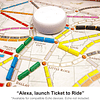 Juego de mesa Ticket to Ride ¡una aventura en tren a campo t