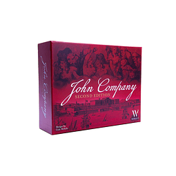 Juego de mesa John Company 2ª edición