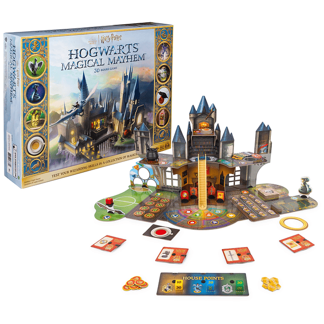 Wizarding World Harry Potter Hogwarts Magical Mayhem Juego d