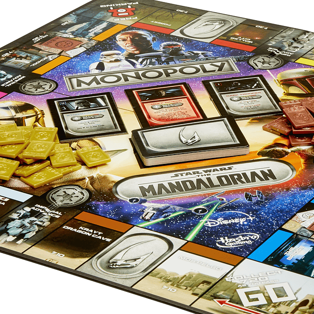 Juego de mesa Star Wars The Mandalorian Edition, inspirado