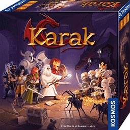 Karak | Un juego de exploración de mazmorras para niños de G