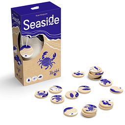 Juegos de mesa Hachette Seaside | Juego amigable para la pla