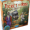 EXPANSIÓN del juego de mesa Ticket to Ride The Heart of Afri