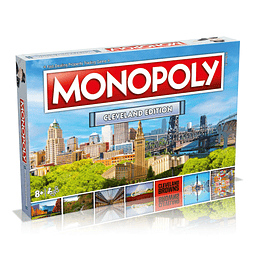 Juego de mesa MONOPOLY - Edición de Cleveland Juegos de mesa