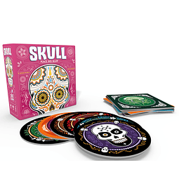 Skull Party Game juego de estrategia y farol divertido para