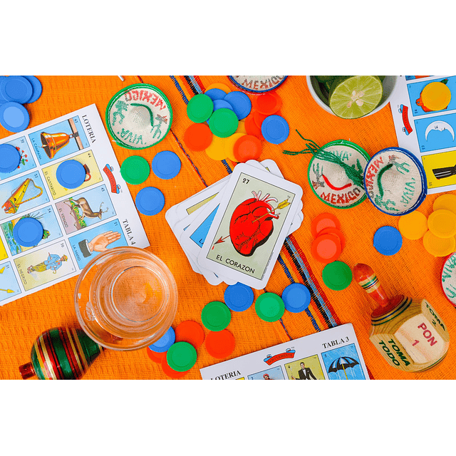 Kit de juego de bingo mexicano Loteria - Juego de bingo Lote